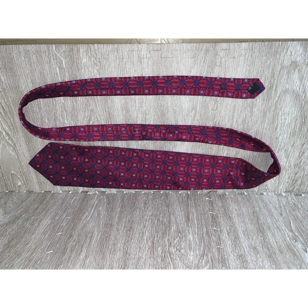 Jos. A. Bank  Men's Silk Striped Necktie‎ Set of 5 Multicolor